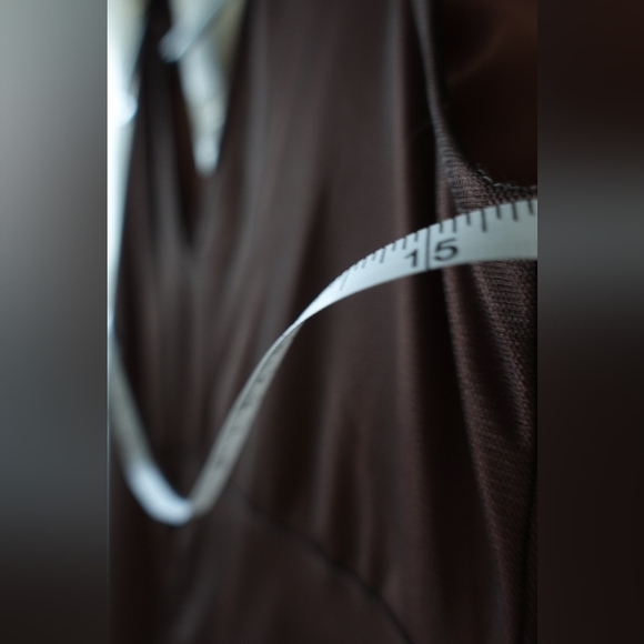 RW&CO. Y2k Sexy Lace Deep Plum V-Neck Midi Dress - Picture 13 of 13